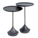 Marble Side Table (2) Puglia