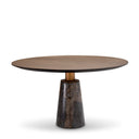 Gray Marble Dining Table Genova