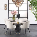 Gray Marble Dining Table Genova