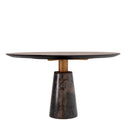 Gray Marble Dining Table Genova