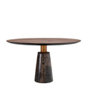 Gray Marble Dining Table Genova