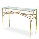 Brass Branch Console Table Antico