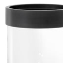 Clear Glass Hurricane S Vertex