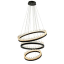 Bronze Crystal Glass Chandelier Randall