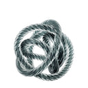Glass Rope Desk Accessory Dominico