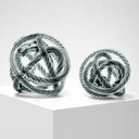 Glass Rope Desk Accessory Dominico