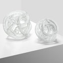 Glass Rope Desk Accessory Dominico