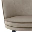 Velvet Swivel Dining Chair Grenada
