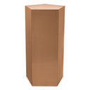 Brushed Copper Pedestal Column Meissner