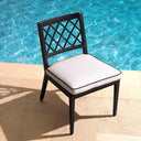 Metal Outdoor Dining Chair Paladium