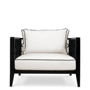Metal Outdoor Armchair Ocean Club