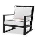 Black Outdoor Chair Como