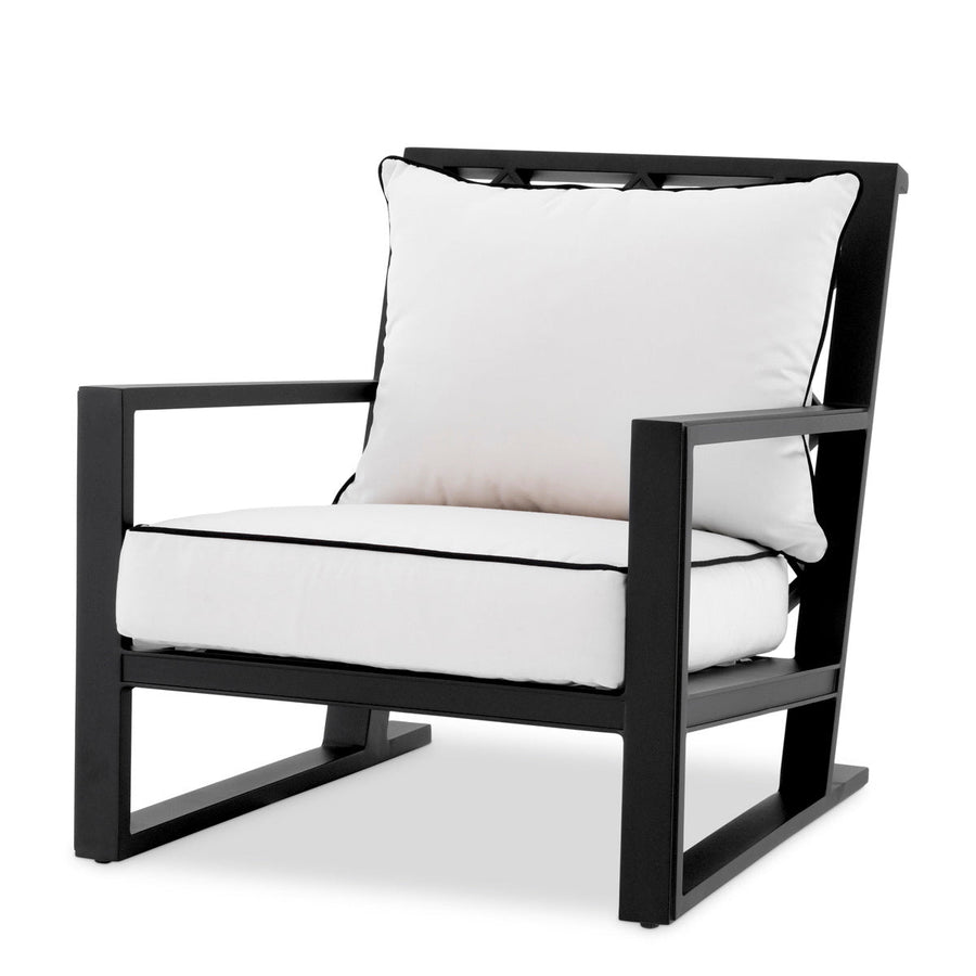 Black Outdoor Chair Como