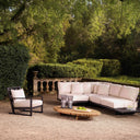 Black Outdoor Chair Como