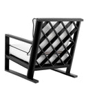 Black Outdoor Chair Como