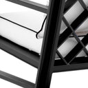 Black Outdoor Chair Como