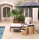 Outdoor Lounge Chair Bella Vista