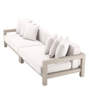 Upholstered Outdoor Sofa Cap-Antibes