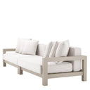 Upholstered Outdoor Sofa Cap-Antibes