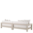 Upholstered Outdoor Sofa Cap-Antibes
