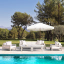 Metal Frame Outdoor Chair Cap-Antibes