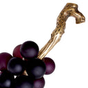 Glass Decor Grapes