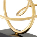 Abstract Polished Brass Object Frank