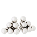 Metallic Orbs Bookend Set (2) Carioca