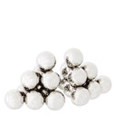 Metallic Orbs Bookend Set (2) Carioca