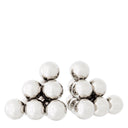 Metallic Orbs Bookend Set (2) Carioca