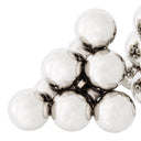 Metallic Orbs Bookend Set (2) Carioca