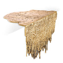 Melting Brass Table Decor Grove