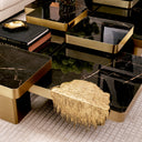 Melting Brass Table Decor Grove