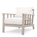 White Outdoor Armchair Cap-Ferrat