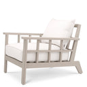 White Outdoor Armchair Cap-Ferrat