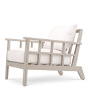 White Outdoor Armchair Cap-Ferrat