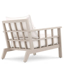 White Outdoor Armchair Cap-Ferrat