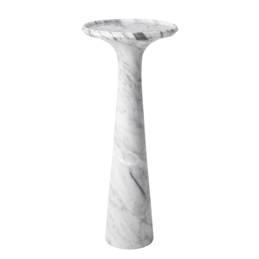 Marble Side Table High Pompano