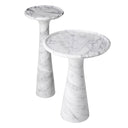 Marble Side Table High Pompano