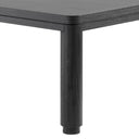 Gray Oak Dining Table Atelier