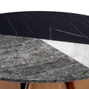 Copper Marble Coffee Table Tricolori