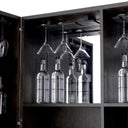 Mahogany Wood Wine Cabinet Harrison