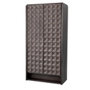 2-Door Meranti Wood Cabinet Jane