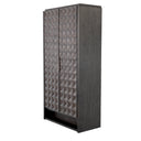 2-Door Meranti Wood Cabinet Jane