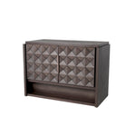 Geometric Meranti Wood Dresser S Jane