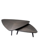 Vintage Triangular Coffee Table (2) Lauren