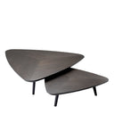 Vintage Triangular Coffee Table (2) Lauren