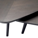 Vintage Triangular Coffee Table (2) Lauren