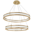 Double Ring LED Chandelier Damien