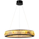 Ring Crystal Glass Chandelier L Vancouver
